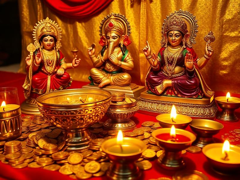 Dhan Kuber Lakshmi Aradhana