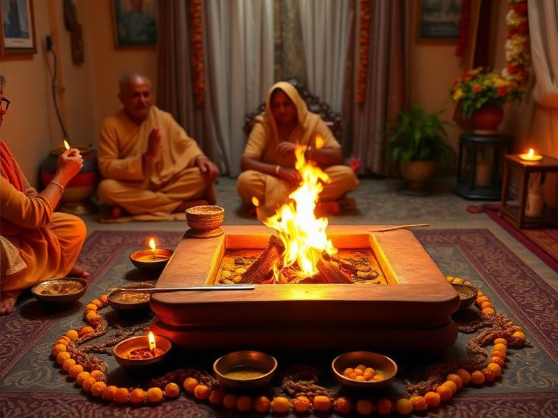 Janam Diwas Hawan